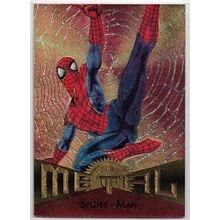 MARVEL METAL card # 78 SPIDER - MAN