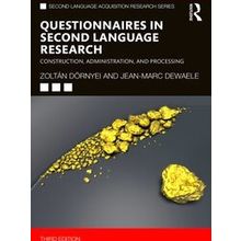 Second Language Acquisition Research Series Questionnaires In Second Language -