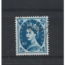 GB.SG617d 10d Prussian Blue.Fine Used.Jul25