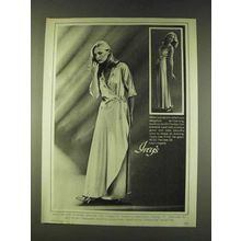 1979 Christian Dior Gown and Robe Ad - Ivey's