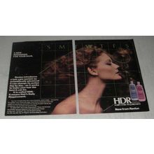 1984 Revlon HDR Hair's Daily Requirement Shampoo Ad