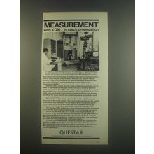 1985 Questar QM1 System Ad - Measurement
