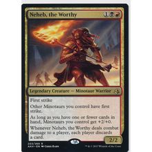 Magic the Gathering MTG Amonkhet 203/269 Neheb, the Worthy