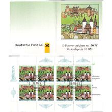 GERMANY BUND Markenheft MH 33 ( O/used )