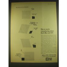 1963 Shell-Mex and BP Petroleum Ad - This is worth remembering about Shell-Mex