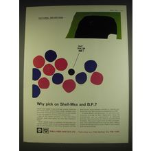 1963 Shell-Mex and BP Petroleum Ad - Why pick on Shell-Mex and B.P.?