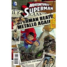 Adventures of Superman (Vol 2) # 013 NM MODERN AGE COMICS