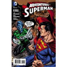 Adventures of Superman (Vol 2) # 011 NM MODERN AGE COMICS