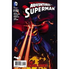 Adventures of Superman (Vol 2) # 012 NM MODERN AGE COMICS