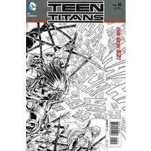 Teen Titans (Vol 4) # 016 NM 1in25 VARIANT MODERN AGE COMICS