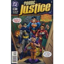 Young Justice (Vol 1) # 003 VFN+ ORIG US COMICS
