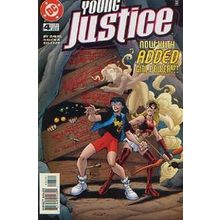 Young Justice (Vol 1) # 004 NM MODERN AGE COMICS