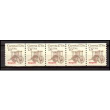 2255 7.6c Carreta Fine MNH Dry Gum PNC 1/5 X2929