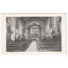 St Augustine's Church Solihull Postcard Warwickshire