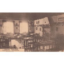 Diksmuide Casino Belgium Restaurant Old Postcard