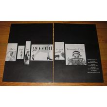 1953 Woman's Day Magazine Ad - She's got to go out to get Woman's Day