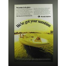 1977 Eastern Airlines Ad - We've got your sunshine