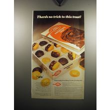 1973 Betty Crocker Frosting Mix Ad - There's no trick to this treat