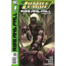 JUSTICE LEAGUE: THE RISE & FALL SPECIAL #1 - DC COMICS (2010)
