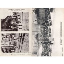 Campagne D'Orient Greek Salonique Saloniki Army War 2x Old Postcard s