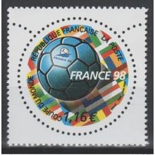 France 2020 FIFA France 1998 Football 50 ans gravés dans l'Histoire 12050 ex
