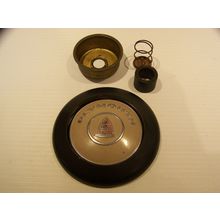 1946 1947 1948 PLYMOUTH HORN BUTTON ASSY OEM W/ RINGS, SPRING, ETC