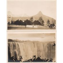 Lions Head Cape Town South Africa 2x Rare Old Postcard s