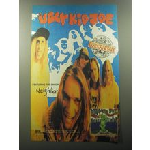 1992 Ugly Kid Joe America's Least Wanted Album Advertisement - Smash Neighbor