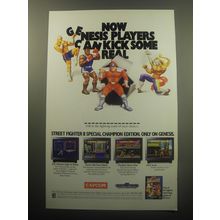 1994 Capcom Street Fighter II Special Champion Edition Advertisement