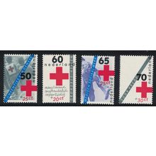 Netherlands Red Cross 4v 1983 MNH SG#1424-1427