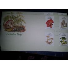 1981 australia fungi FDC