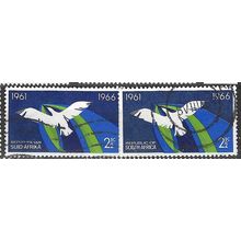 1966 SG 263 - #2 fine used (o) - bi-lingual singles