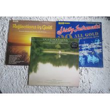 3 X INSTRUNENTAL VINYL LPS. IMAGINATIONS, STRICTLY INSTRUMENTAL, REFLECTIONS IN