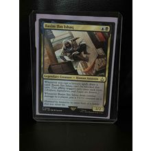 Basim Ibn Ishaq Assassin's Creed Magic: the Gathering Trading Card
