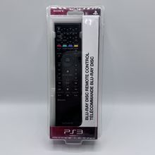 Sony PS3 Blu-Ray Disc Remote Control Official OEM - New Sealed in Box
