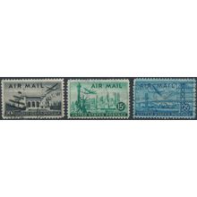 Airmail - USA 1947 - FH - Sc C34/6 (K)