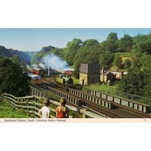 Postcard Goathland Station, North Yorkshire Moors Railway