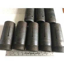 LOT 8 HARDINGE 2 5/8-2 13/32,1 13/16,2 13/16 CONE ACME GRID ROUND COLLETS,AJ