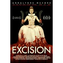 Excision (2012)_0 Movie Film Poster Canvas iconic design