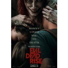 Evil Dead Rise (2023)_1 Movie Film Poster Canvas iconic design