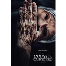Ghost in the Graveyard (2019)_0 Movie Film Poster Canvas iconic design