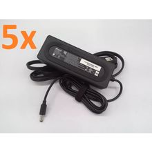 Lot of 5 - Delta 90W Charger 19.5V 4.62A AC Adapter ADP-90WHKB 5.5 x2.5mm