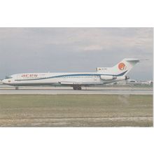 Aces Colombia Boeing B727 227 Civil Aircraft Postcard (QA274)