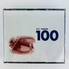 Best Violin 100 CD Box Set NEW Factory Sealed EMI Classics 50999-4-58521-2-1