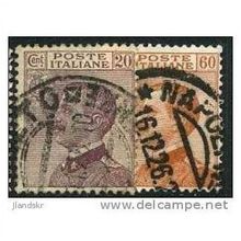 1926 Michel 244+246 - #2 fine used (o)