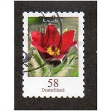 GER 2005 €0.58 (S/A) 'FLOWERS DEFINITIVES' FINE USED (EBID30-445)