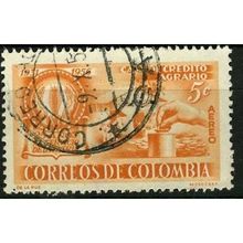 1957 Michel 801 - #2 fine used (o)