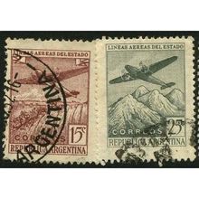 1946/1948 Michel 528/529 - fine used (o)