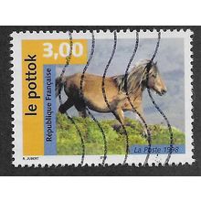 FRA 1998 3F 'HORSES - POTTOK' FINE USED (EBID55-731)