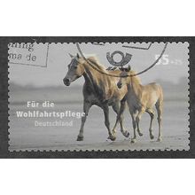 GER 2007 €0.55 +25(S/A) ' PETS -HORSES' FINE USED (EBID54-200)